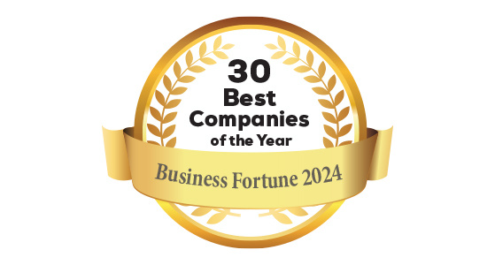 30 Best Companies of the Year 2024_Award logo